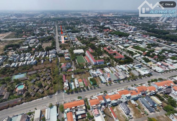 LÔ ĐẤT NGAY TRUNG TÂM TP.PHÚ MỸ, CÁCH UỶ BAN 300M, TTTM KNG MALL 600M, GIÁ SIÊU HẤP DẪN - 2
