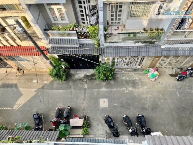 💥5,3 TỶ - 52m2 - 4 x 13m - 4 TẦNG ĐÚC - 4PN - HẺM XE HƠI 8M - BÌNH HƯNG HÒA A - BÌNH TÂN - 2
