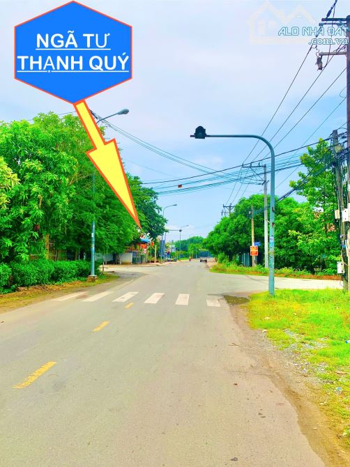 Bán 2 lô đất mặt đường Thạnh Quý Phường An Thạnh Thuận An Bình Dương giá 19tr/m2 - 2