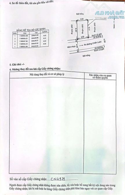 Cần bán nhanh lô đất / chiến lược bình tân giá 4,2 tỷ - 2