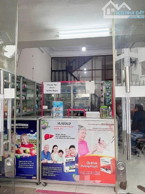 Bán nhà Xuân Thuỷ, 60m2, phân lô, ôtô tránh ,KD sầm uất,2 thoáng, view thoáng vĩnh, 20T - 2