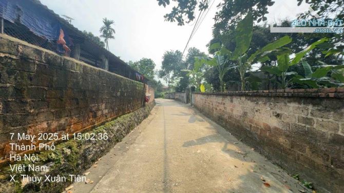 Bán 2789m2 đất thôn Xuân Sen - Chương Mỹ - Hà Nội - LÔ GÓC - MT 100M - 5,5tr/m2. - 2