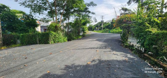 Bán đất thổ cư mặt tiền nhựa trung tâm xã Phú Hòa Đông Củ Chi TPHCM, DT: 314m2. - 2