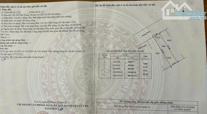 Gia Cực Sốc Chủ Ngộp Cần bán nhanh căn nhà Giồng Cát Tân Phú Trung 118m2 Sổ Riêng 675tr - 2