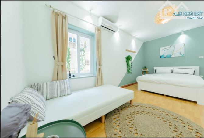 Bán nhà tập thể phố Trương Hán Siêu, quận Hoàn Kiếm, 50m, 2 phòng ngủ, nội thất đẹp. - 2
