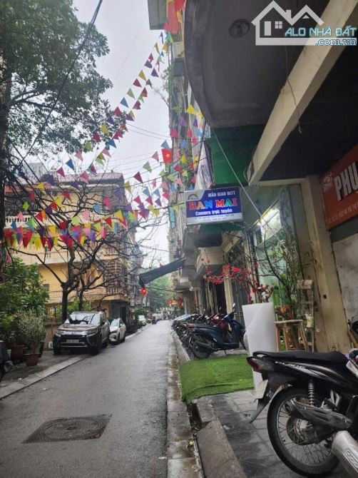 Bán nhà thanh nhàn 7 tầng thang máy long lanh ô tô dừng đỗ ngày đêm vào nhà hai bà trưng - 2