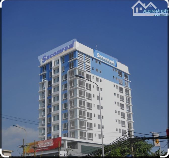 Cần cho thuê chung cư Sacomreal Hòa Bình 60m 2PN 1WC giá 7,5 triệu nhà trống - 2