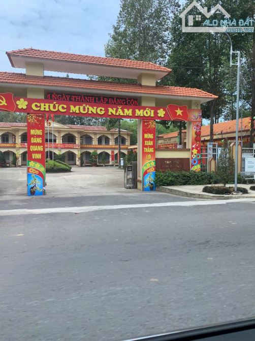 Đất mặt tiền đường DH504, Phú Giáo, Bình Dương, bán đủ 600tr - 2