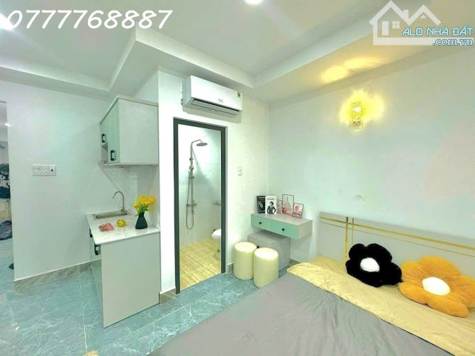Bán tòa CHDV 5 tầng thang máy, 60tr/ tháng, kế DH công nghiệp - 2