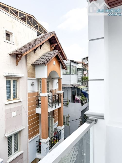 Bán nhà đẹp, hẻm oto, 4 tầng, Lê Văn Sỹ, P11, Phú Nhuận, SHR, nhỉnh 6 tỷ - 2