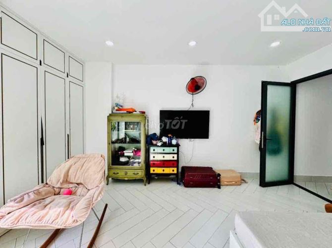 NHÀ ĐẸP CHILL - 60M2 4TẦNG - HẺM TRẢI NHỰA 6M - 2