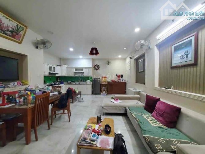 BIỆT THỰ SÂN VƯỜN MINI 4 TẦNG - CÁCH MẶT TIỀN 30M - 2