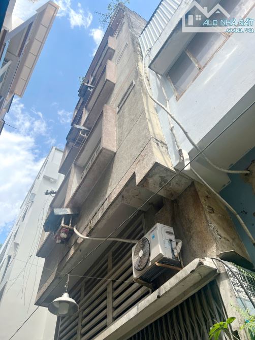Nhà 6 tầng (150m2) HXH sát mặt tiền Trần Bình Trọng P4Q5. Giá 7.48 tỷ - 2