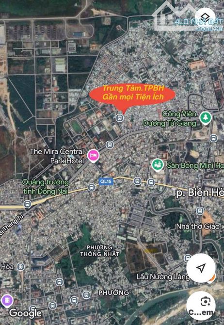 D204  Bán 2 Lô Đất , Phường Tân Phong, TPBH, Đ.Nai - 2