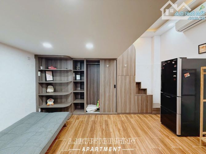 Cho thuê căn hộ Duplex Ban công Q1 gần phố Bùi Viện, cầu Ông Lãnh - 2