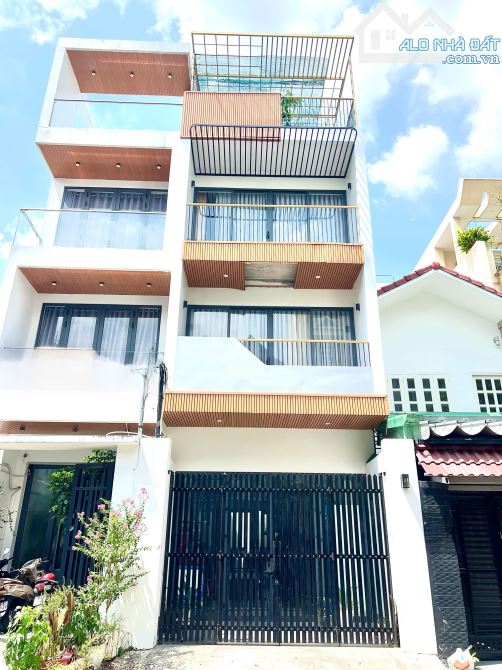*BÁN NHÀ MẶT TIỀN ĐƯỜNG LỚN QUẬN 7, GẦN NGUYỄN THỊ THẬP VÀ LOTTE MART* - 2