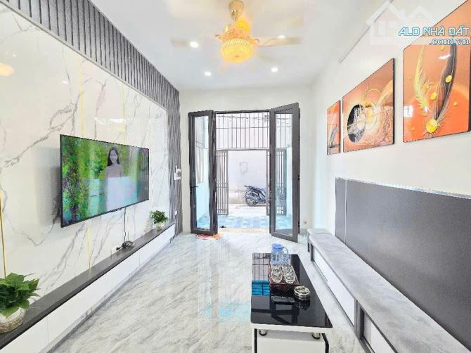 Bán nhà 4 tầng 38m2- đường 4m oto đỗ ngày đêm-Trung tâm Phụng Châu-gần ĐH Thể Thao-Uỷ Ban - 2