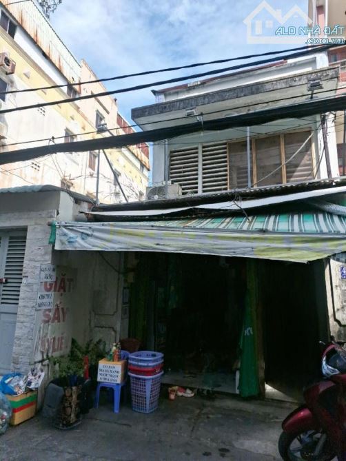 ĐƯỜNG NHỰA XE TẢI. - MẶT TIỀN KINH DOANH HẺM 458 HT PHÁT (HẺM TRUNG NGUYÊN) NHỈNH 10 tỷ - 2