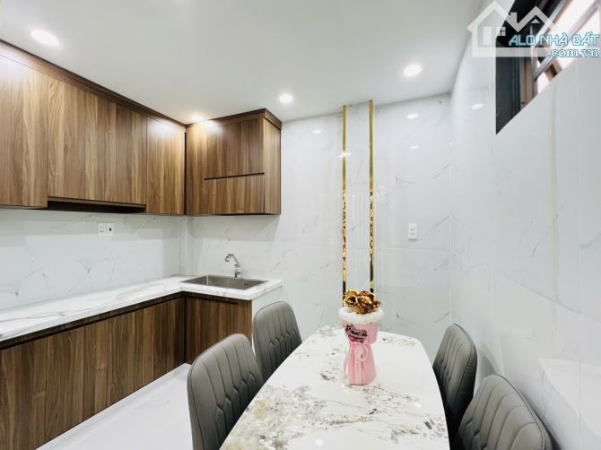 HXH LÊ VĂN SỸ P.11 PHÚ NHUẬN - SMART HOME HIỆN ĐẠI - 4 TẦNG BTCT - 40M2 - CHỈ 6.x TỶ. - 2