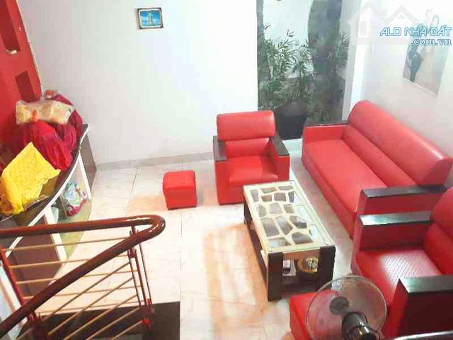 Bán nhà Âu Cơ, Tân Bình, 4 tầng, hẻm xe hơi thông 46.9m², 6.4 tỷ TL- kinh doanh,văn phòng - 2