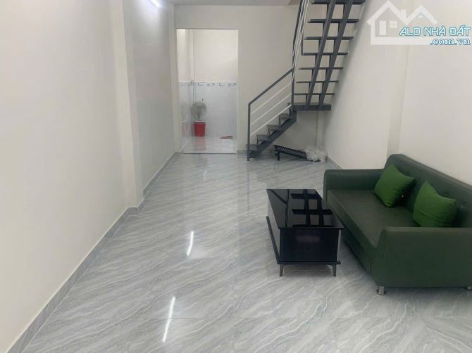 Bán nhà Âu Cơ, Tân Bình, 2 tầng, 37m², 4.65 tỷ- dòng tiền 8t/tháng-cho thuê, kinh doanh - 2