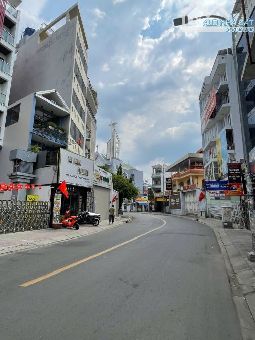 BÁN BUILDING ... MT Nguyễn Văn Đậu, Bình Thạnh - Hầm 9 Tầng - 500m2 (13 x 36) - HĐT 380Tr - 2