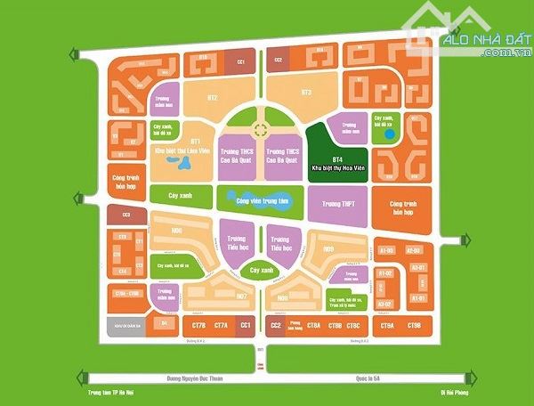 Bán gấp giảm 1 tỷ, Biệt thự Hoa Viên, KDT Đặng xá, Giá đầu tư, 200m2 - MT 9m - 2