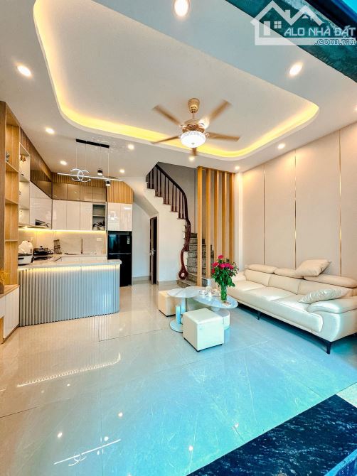 BÁN NHÀ ĐẸP KHUYẾN LƯƠNG . NHÀ 5 TẦNG MT 4,8 M. GIÁ 5,8 TỶ - 2