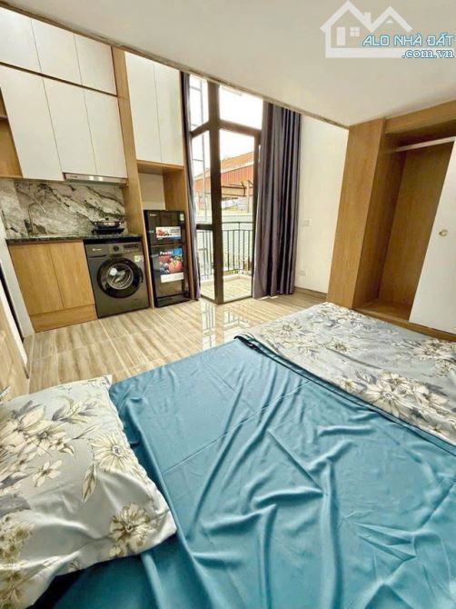 BÁN NHÀ 6 TẦNG THANG MÁY 10 PHÒNG FULL NỘI THẤT  PHỐ ĐÊ LA THÀNH ĐỐNG ĐA - 2