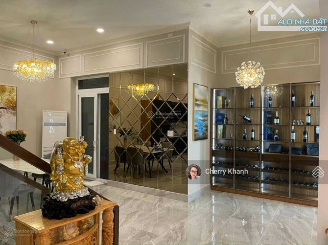 Bán nhà MT đường Hậu Giang khu sân bay, Tân Bình 8x25m nhà 3 lầu giá 27.5 tỷ - 2