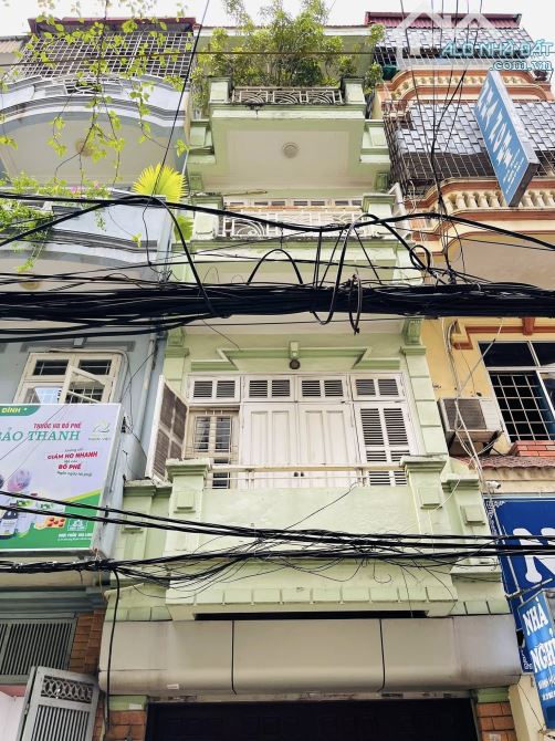 BÁN NHÀ VĂN CAO - BA ĐÌNH, DIỆN TÍCH 45Mx 4 TÂNG, Ô TÔ ĐỖ CỬA, 2 MẶT NGÕ, GIÁ CHỈ 17,5 TỶ - 2