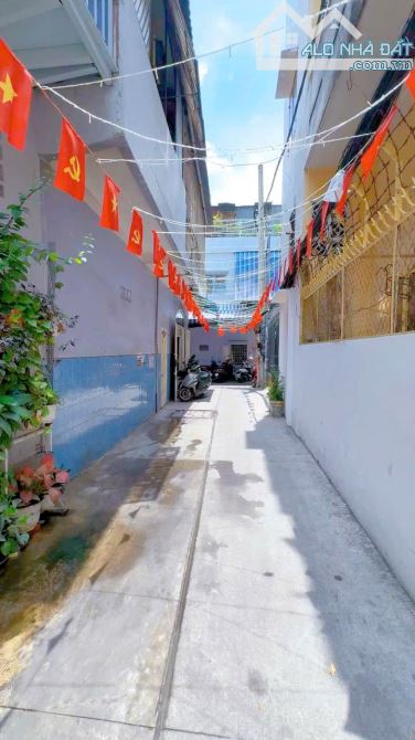 NHÀ CAO THẮNG KHU DÂN TRÍ HẺM 3m SÁT MẶT TIỀN - 2