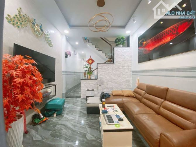 BÁN GẤP NHÀ 2 TẦNG MỚI KENG LÀNG TĂNG PHÚ ,GẦN LÊ VĂN VIỆT,ĐƯỜNG Ô TÔ, FULL NỘI THẤT CAO C - 2
