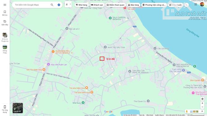 Bán đất 4x24m, hẻm Bùi Hữu Nghĩa p.Tân Hạnh, thổ cư 100% - 2