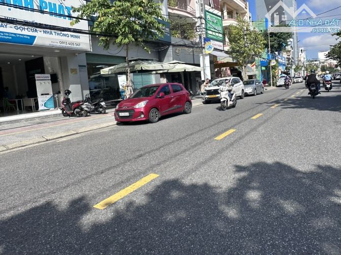 BÁN NHÀ MẶT TIỀN NÚI THÀNH - HẢI CHÂU - 162M2, NGANG 6.4M GIÁ CHỈ 14.3 TỶ - 2
