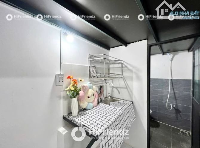Cho thuê Phòng trọ có gác giá SV Ở Phạm Văn Bạch_P15_Tân Bình - 2