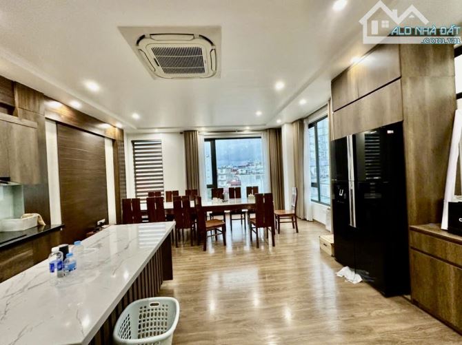 Mặt phố Đông Quan Phùng Chí Kiên - ô tô tránh - tòa nhà 7 tầng thang máy, lô góc - 55m - 2