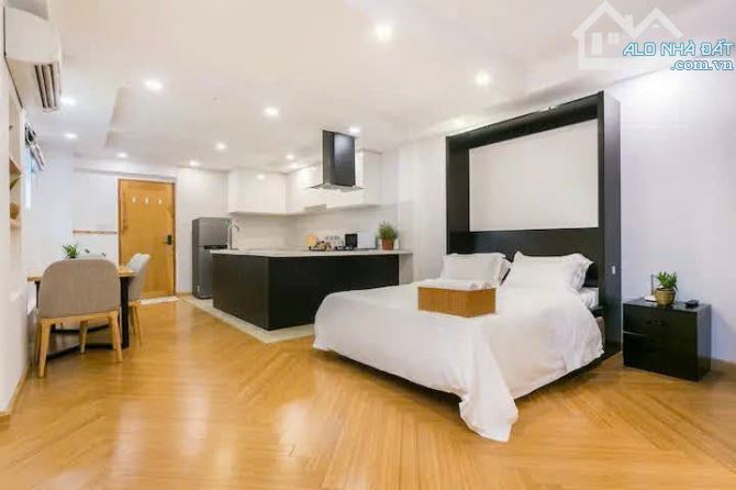 Bán Tòa nhà Căn Hộ DV Tô Hiến Thành Q10 - 5x26m 5 Lầu 10 Phòng - Thu nhập 80tr, Giá chỉ 2X - 2