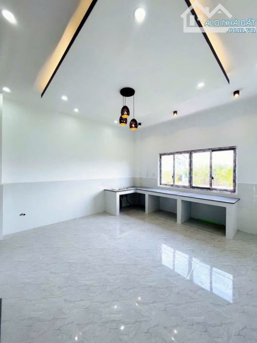 Chủ gửi! Bá.n nhà trệt lửng lầu đẹp thiết kế hiện đại đường 7A KDC Văn Hoá Tây Đô - 2
