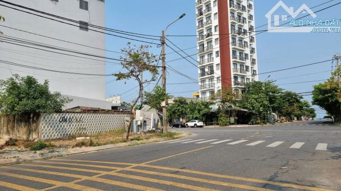 Bán lô góc 166m ngang 14m 2 mặt tiền đường Hà Kỳ Ngộ và Đường 10,5m cách Biển 200m - 2