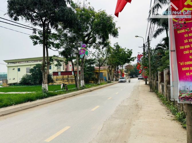 Bán gấp 69m2 đất Lực Canh, Xuân Canh sát Vin Cổ Loa ô tô đỗ cửa - 2
