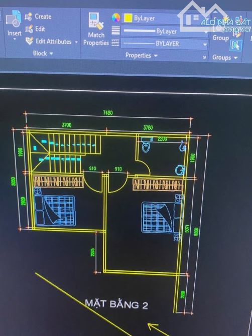 Bán nhà 3 tầng 54 m2 tuyến 2 đường Hà Nội, Sở Dầu, Hồng Bàng giá có hơn 2 tỷ - 2