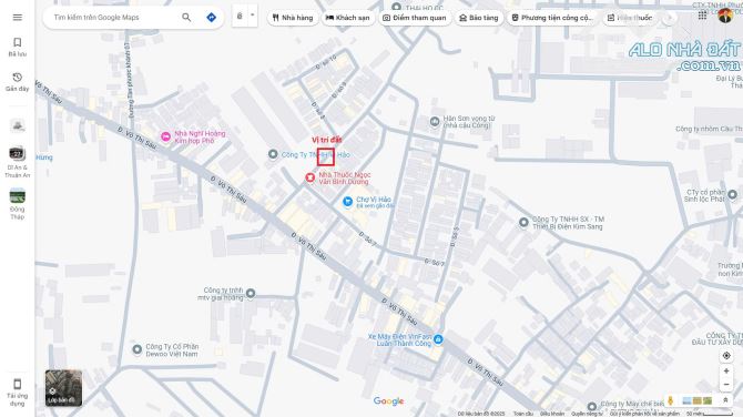 Bán nhà 1T2L 5x20m, đường số 1 KDC Vị Hảo p. Thái Hòa gần chợ Vị Hảo - 2