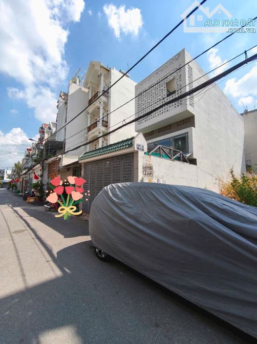 HOT-3 TẦNG-4.5M x 20M-KDC VIP NGAY NGUYỄN ẢNH THỦ-TÔ KÝ P.TÂN CHÁNH HIỆP Q12 - 2