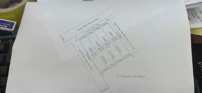 4 lô F0 mặt đường Nghĩa Phương giá chỉ 2,x tỷ - 2