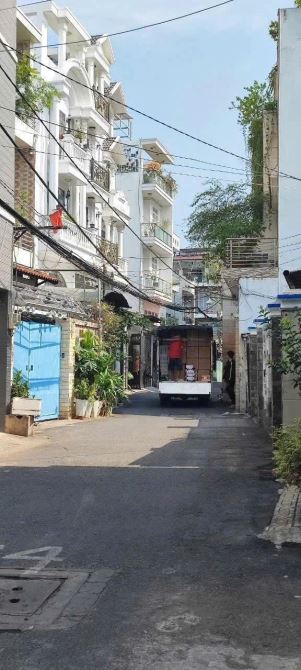 Nhà bán đường Quang Trung, p8 dt(4.3 nh 5.5x19m) Giá 8 tỷ - 2