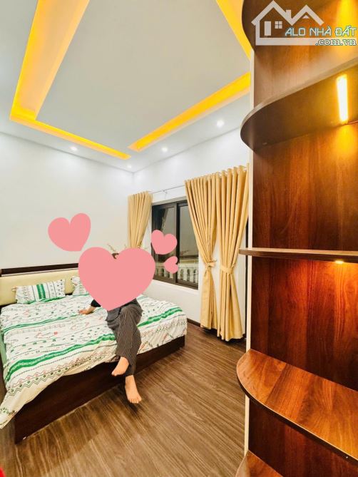 Bán nhà phố Kim Ngưu,quận Hai Bà Trưng ngõ rộng,gần phố, sân để xe riêng biêt, 46m ,7x tỷ - 2