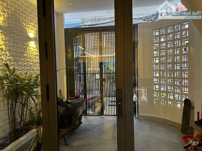 Bán nhà 4 tầng mới đẹp xịn đối diện Nhà hát Hòa Bình Quận 10 - 2