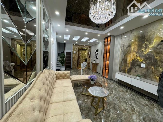 Phân Lô Hồ Đền Lừ – Gara Ô Tô – 6 Tầng Thang Máy – Full Nội Thất Hiện Đại - 2