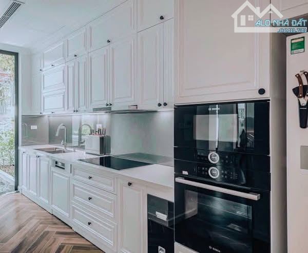 CẦN THANH KHOẢN GẤP BIỆT THỰ PHÁP VÂN 300m 4 TẦNG  MẶT TIỀN 13m GIÁ 62 TỶ - 2
